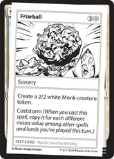 Friarball - Magic: The Gathering - MoxLand